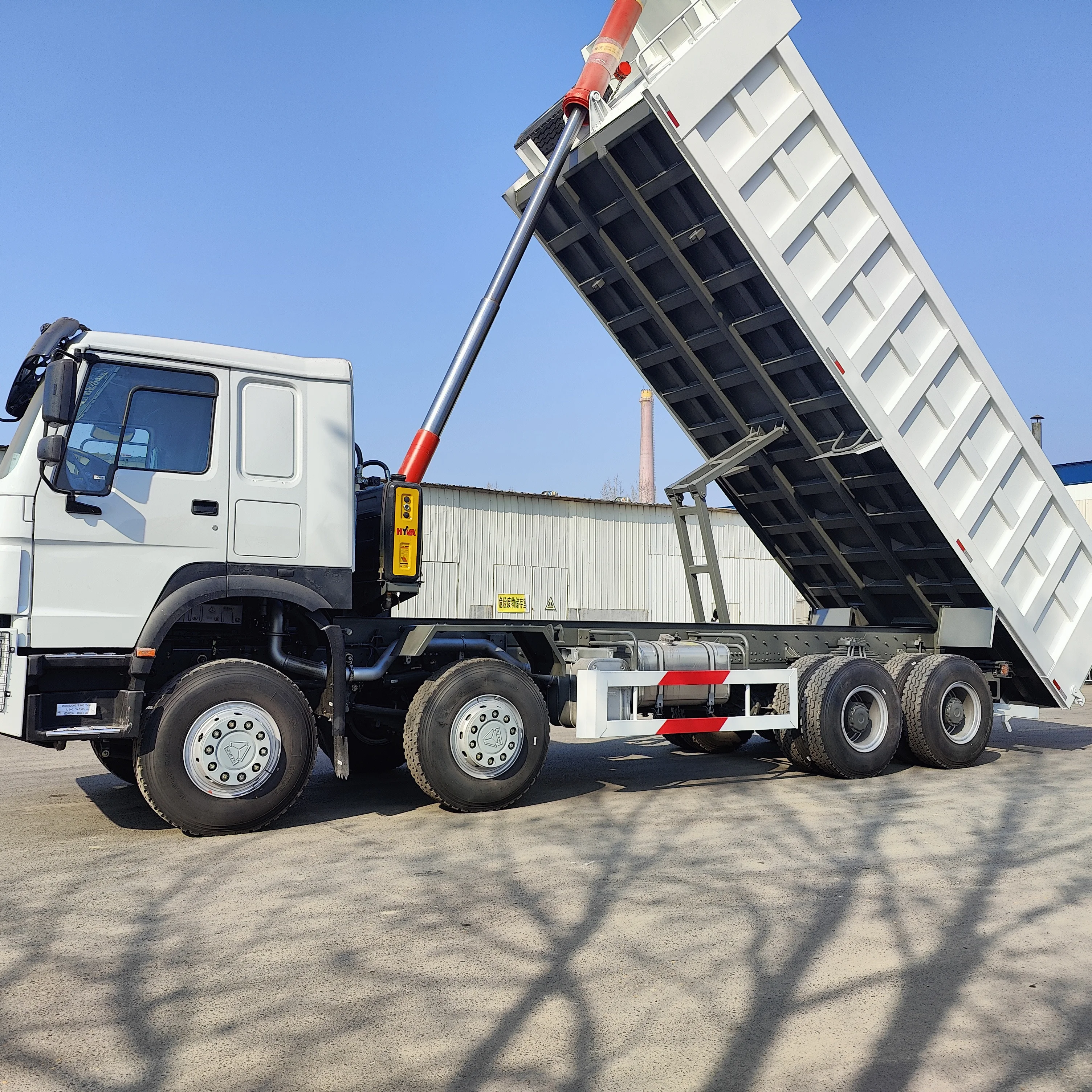 HOWO Sinotruk 371 цена 8x4 40T новый грузовик Sitrak кузов новые б/у самосвалы
