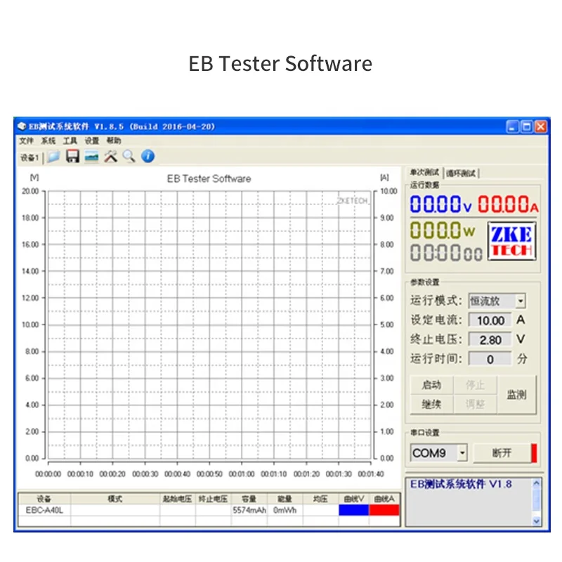 Lithium Ion Battery Voltage And Internal Resistance Tester Analyzer