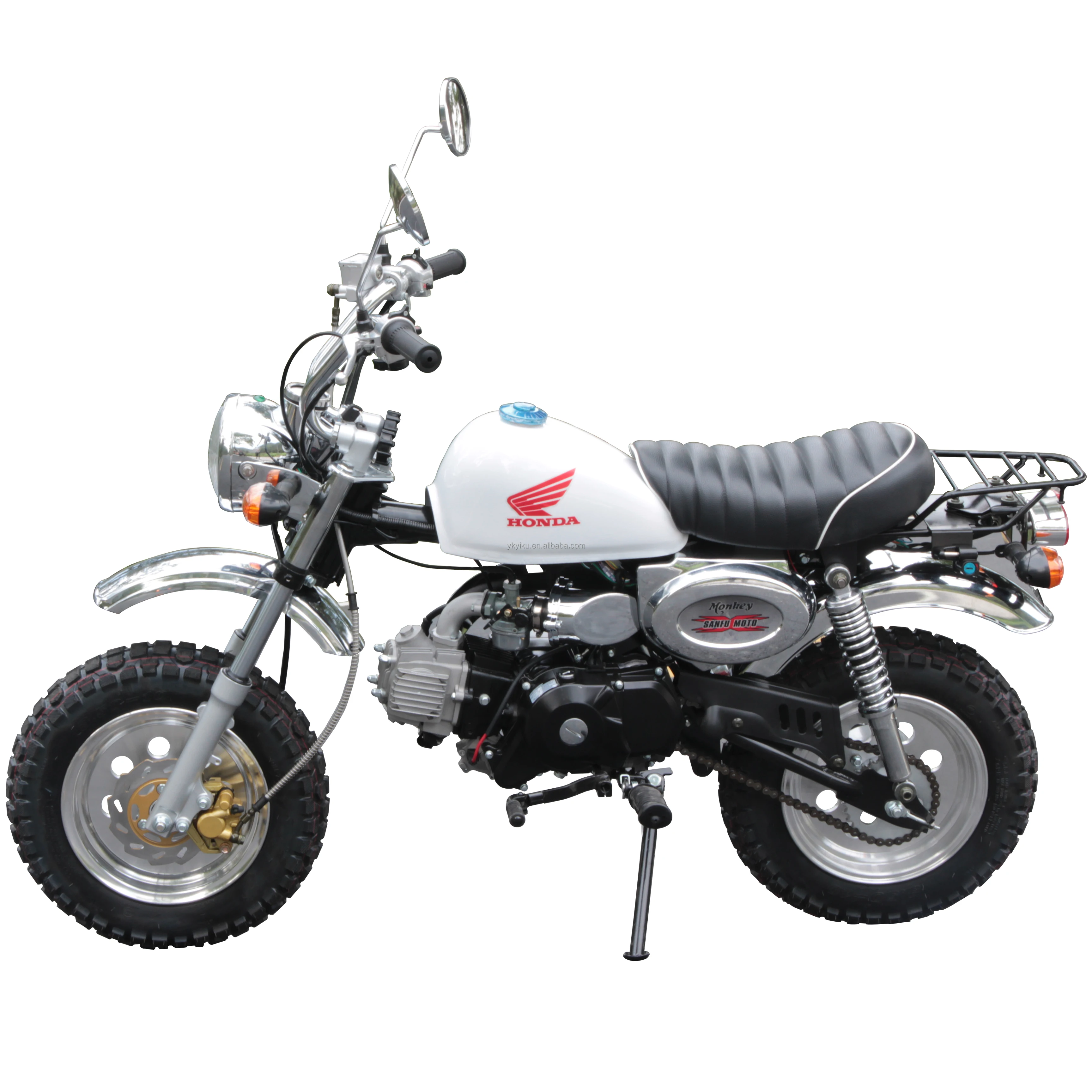 Китайский 110cc 125cc уличный велосипед Новый Обезьяна мини мотоцикл двигатель мотор бензиновый Мотоциклы
