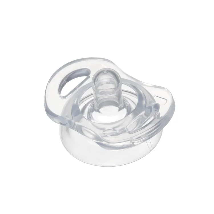 Food Grade Retractable Dummy Pacifiers Baby Pacifier Silicone nipple soother for infant with case box