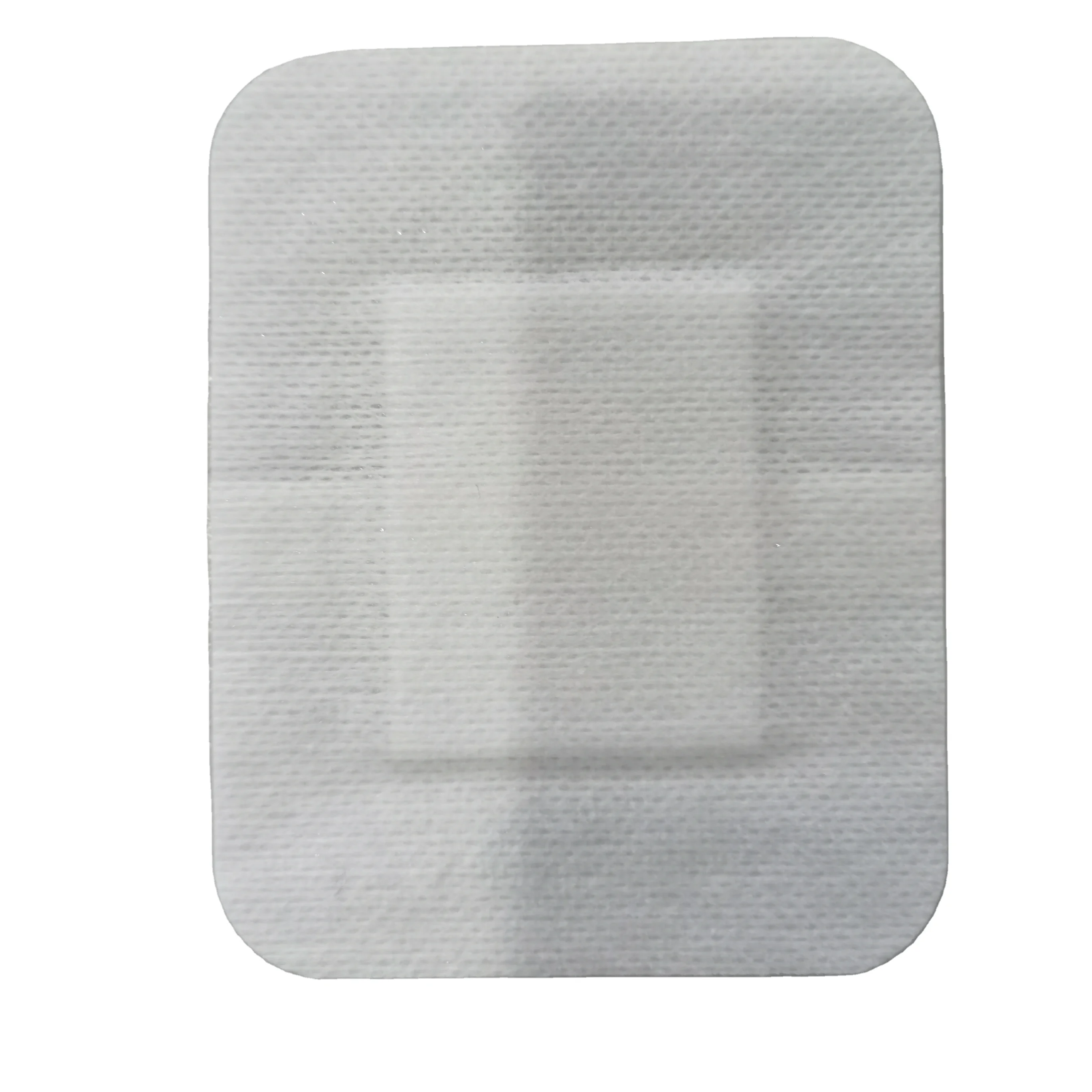 Medical surgical non woven fabric with adhesive wound dressing