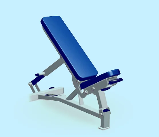 Hammer  Gym fitness Equipment Decline Bench Press weight bench