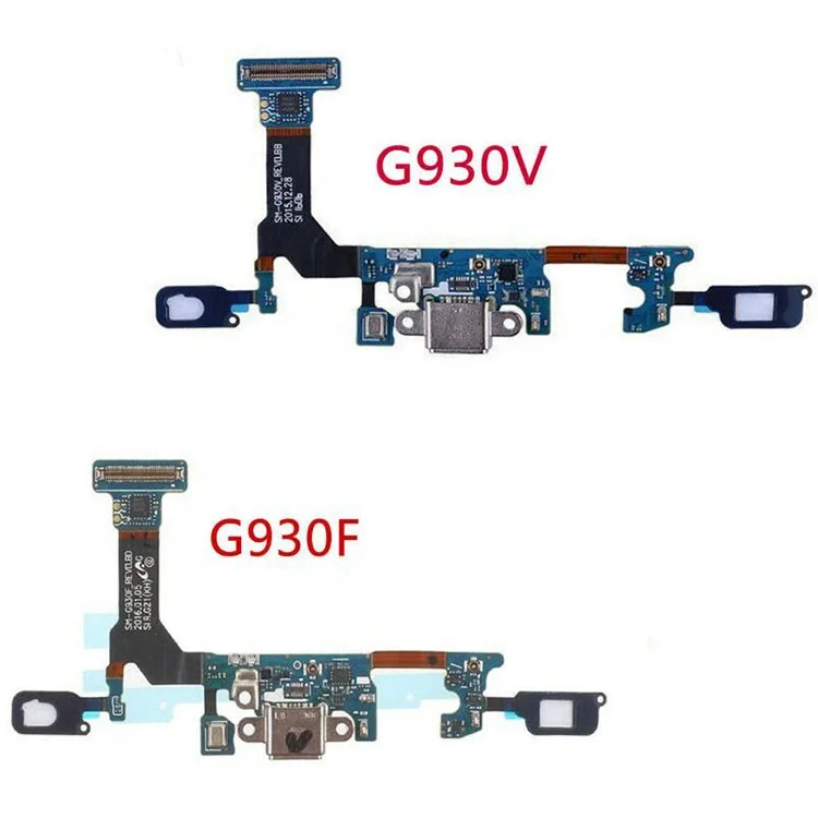 S7 SM-930 charger port with flex cable