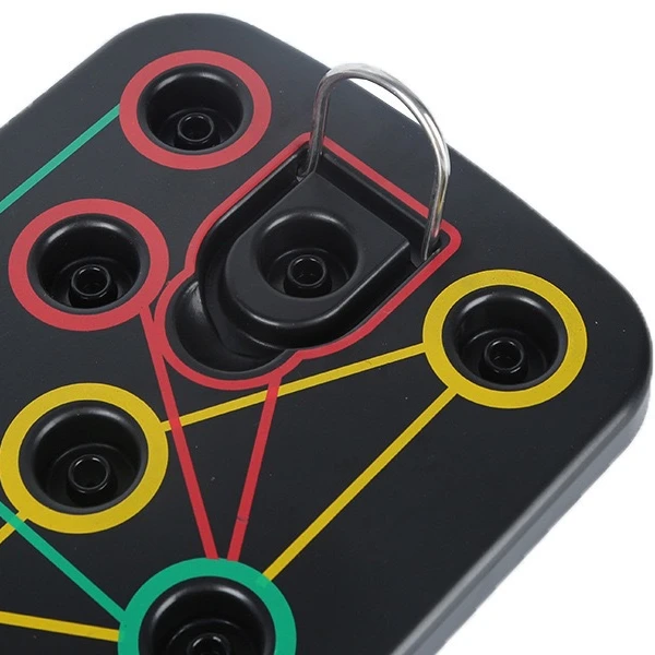 CHENGMO SPORTS 2024 factory price home gym multi station equipment foldable push up board with resistance bands and Pilates bar