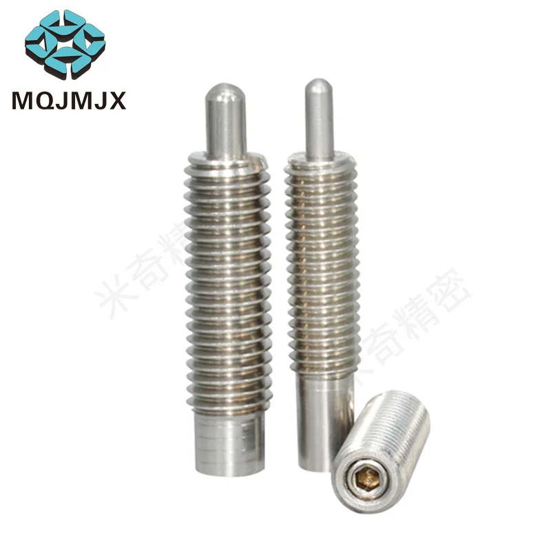 PJLK PJHK PJLW PJHW Spring Plungers pins screw ,Spring pins,304 stainless steel body  M3M4M5M6M8M10M12M16 /M20 in stock