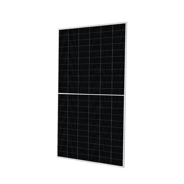 Tempered Glass Bifacial 640W-660W All Black Solar Power Generation Panels Module Designed Solar