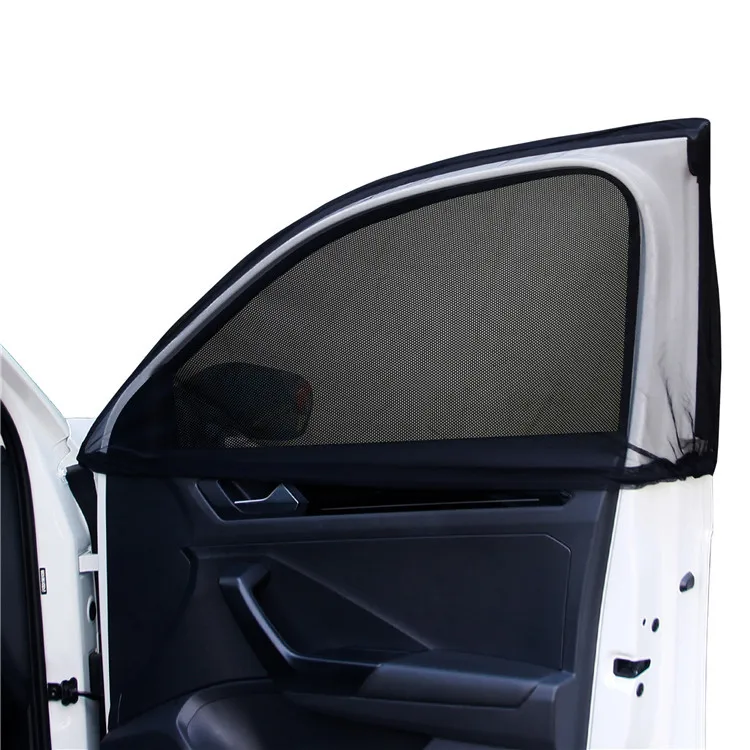 Side Window Screen Breathable Mesh Car  Window Cover