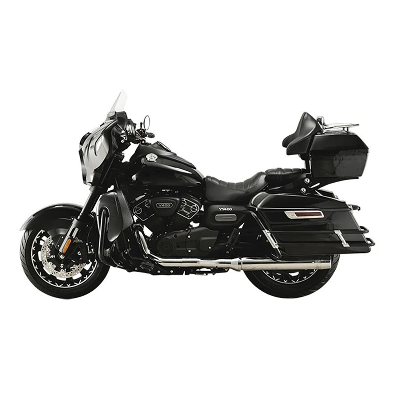 V-type Twin-cylinder Water-cooled Engine 400cc Motorcycle Street Car 140kmh High-speed for Sale