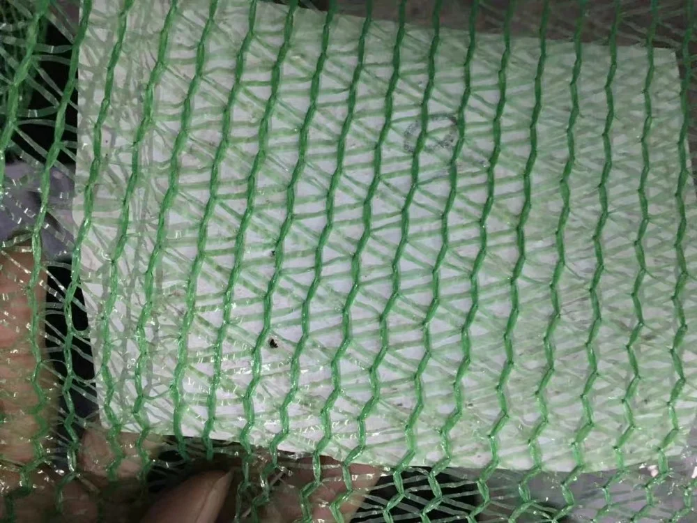 Hebei factory direct sale Green black Sun square hole wire mesh for Greenhouse Roof Shade Net