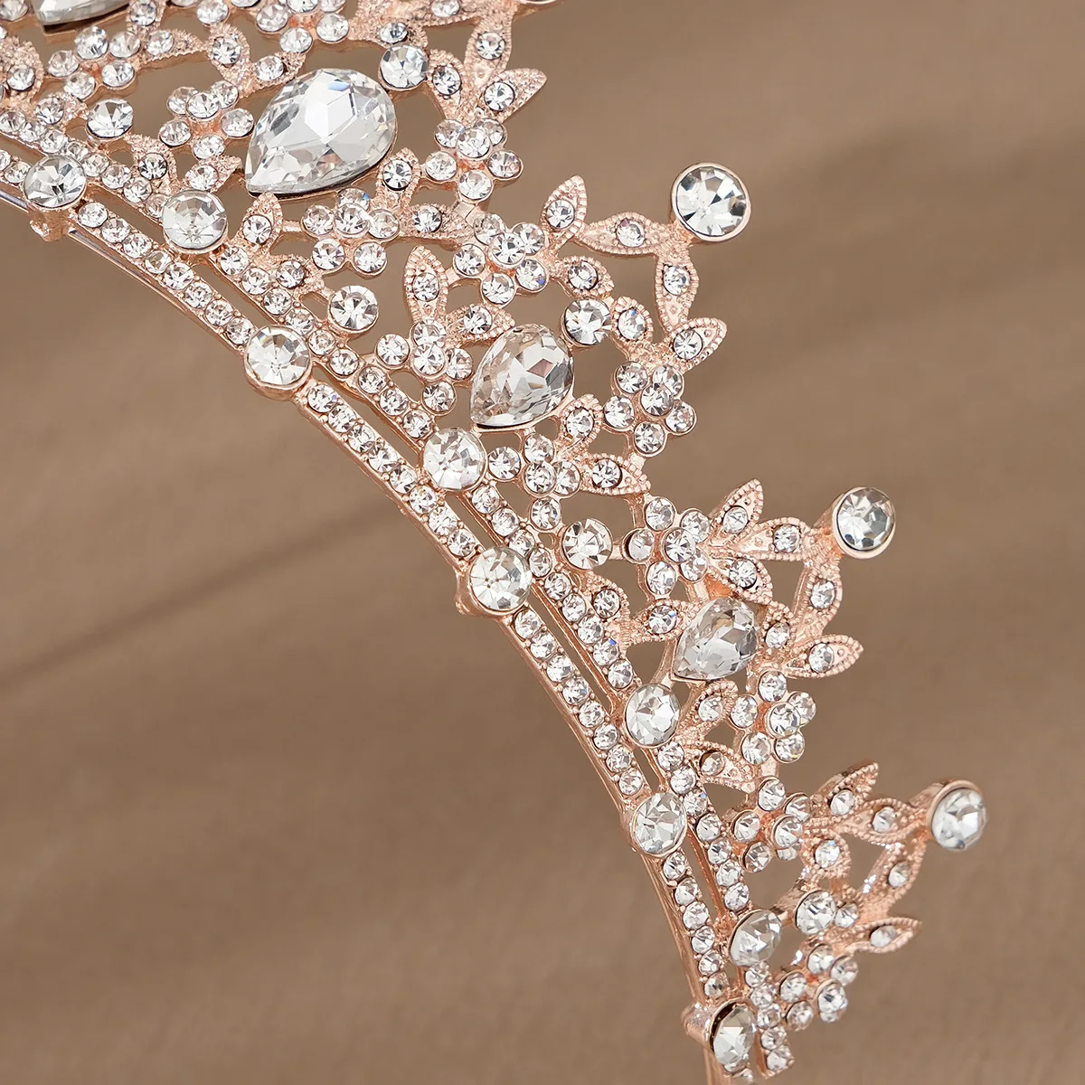 New luxury Bridal Hair Accessories Crown Headpieces Wedding tiara crown