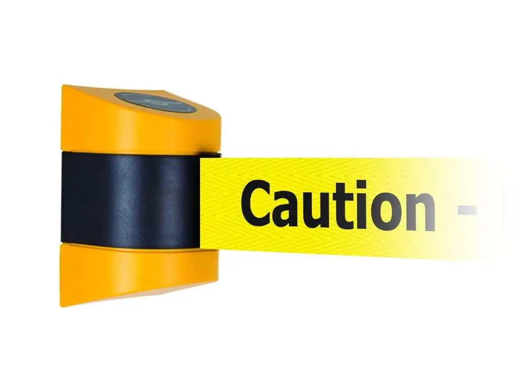 Hot Sale Item 12 Meters Crowd Control Queuing Barriers Length Wall Mount Belt