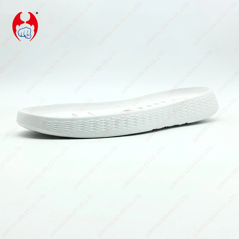 Manufacturer Wholesale Men Sneaker Sole Customized Flat Skateboarding shoe sole EVA Outsole Phylon Elastic Sole