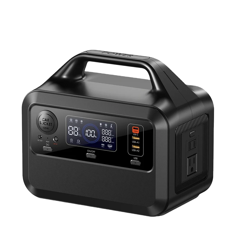 EBL 300Wh 110v 220v Lifepo4 батарея универсальная электростанция портативная солнечная мини 300W