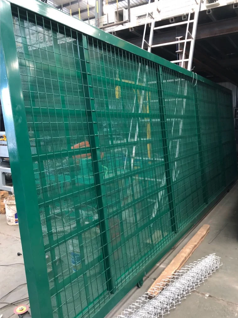 Yard Link 3D curved Fence Pvc Coated Wire Fence Steel Panel Welded Wire Mesh Panel