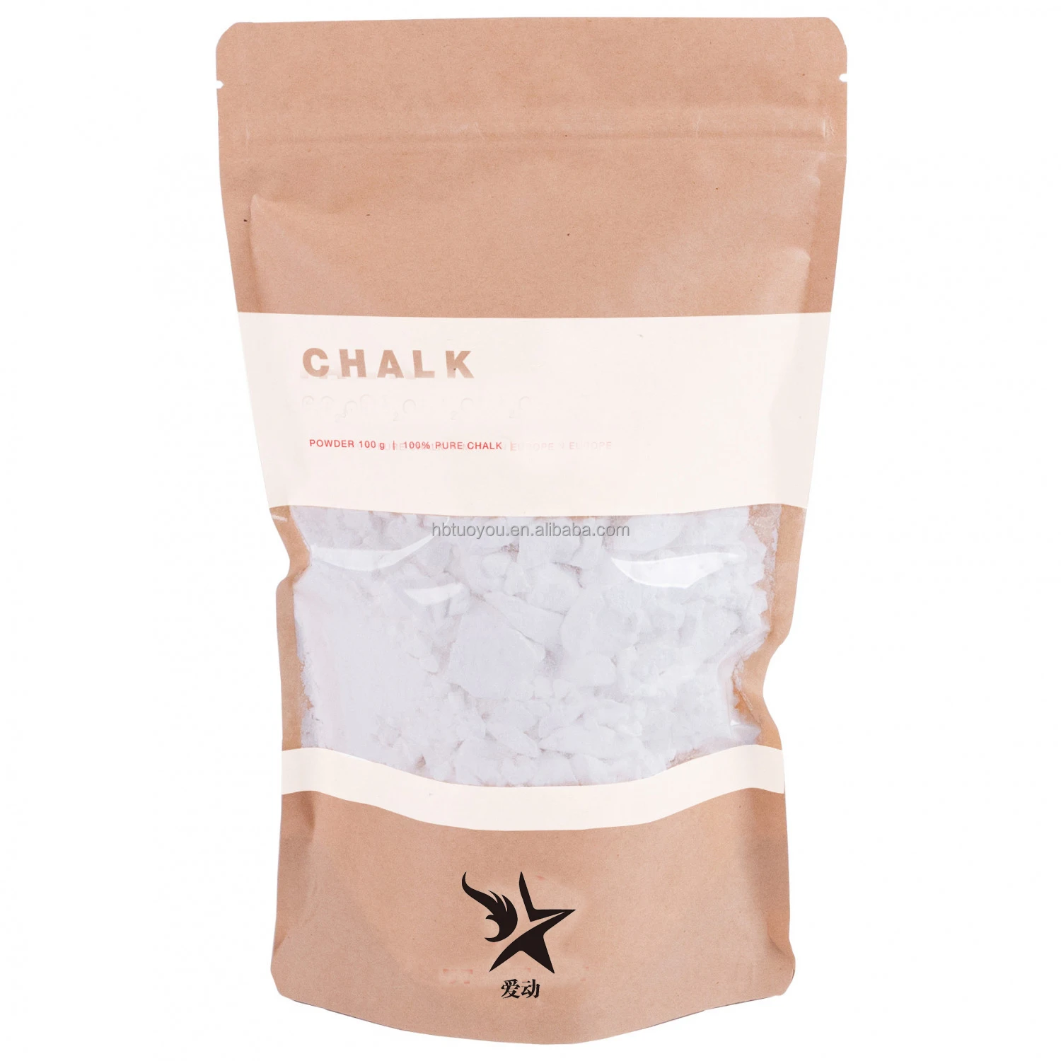 Gym Rock Climbing Crushed Chalk Chunky Chalk Broken Chalk