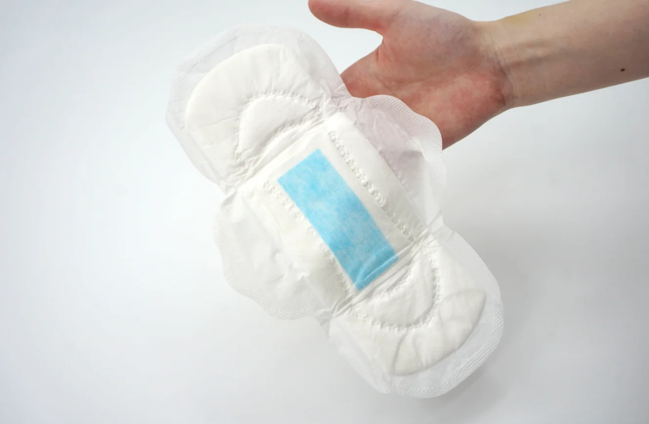 100 Cotton Sanitary Pads Carefree Extra Long Sanitary Towels Pads Anion Sanitary Napkins