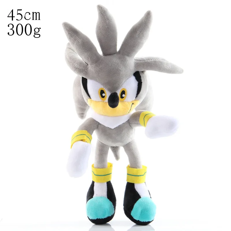 High quality Sonic  Hedgehog plush toy 45CM Sonic Stuffed Animal Wholesale