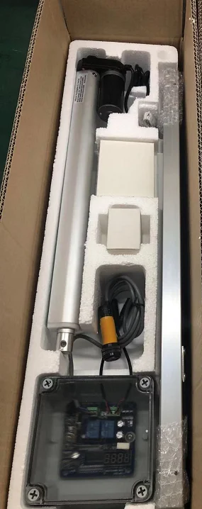 
Chicken poultry automatic animal house aluminum hen coop door opener 