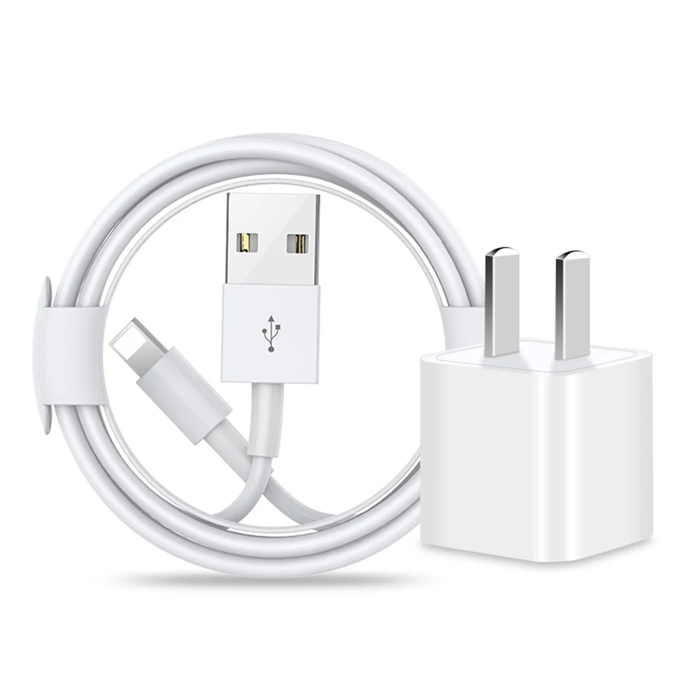 Fast Charging Cable For iPhone 11 12 13 Pro Max mini XR XS MAX X 7 8 Plus SE Charger Cable Data Line Accessories 2.4A