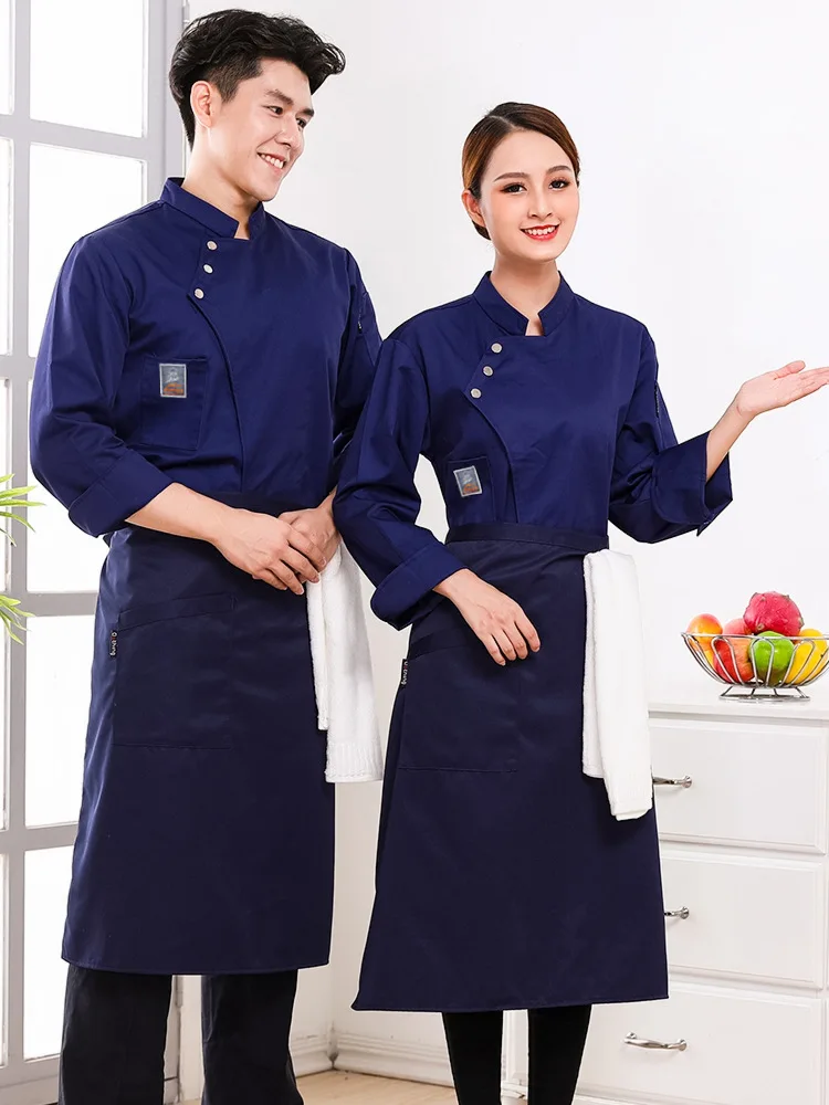 Hotel chef uniform Restaurant and bar Chef jacket Cooking Chef jacket specializing in wholesale production and sales