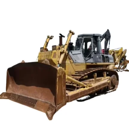 Used Original Year 2012 Komatsu Bulldozer D155AX-5 Good Performance 39 Ton Crawler Machine for Sale Shanghai Stock in China