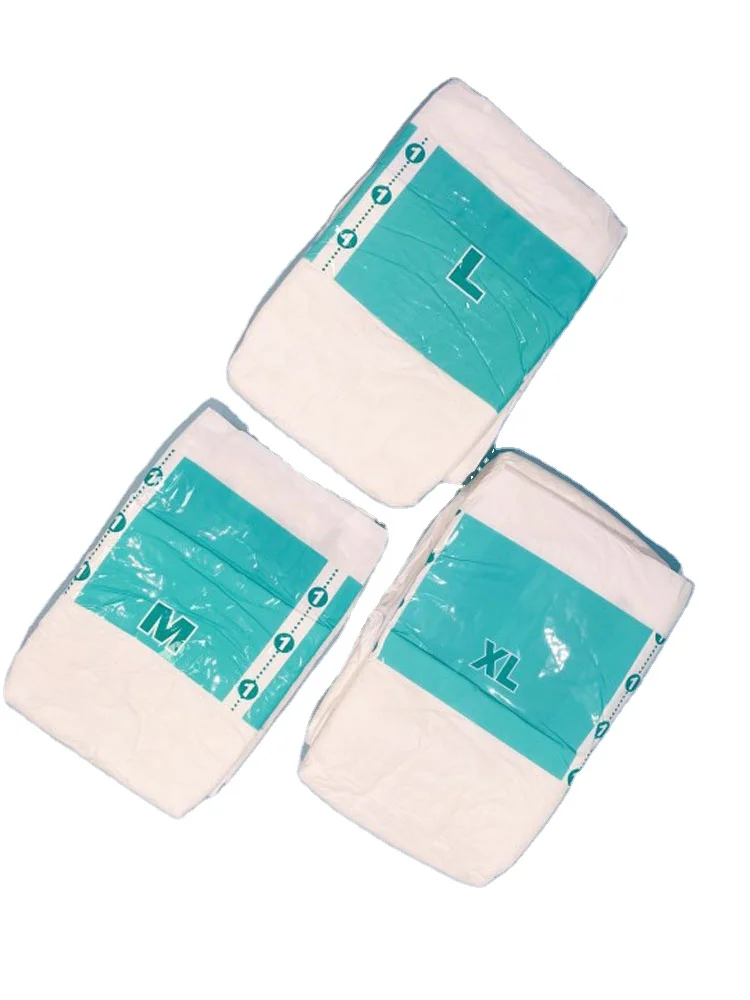 
Cheap High Quality Economy Leakage Proof Adult Diaper Elder Adult Pants Diaper Factory 