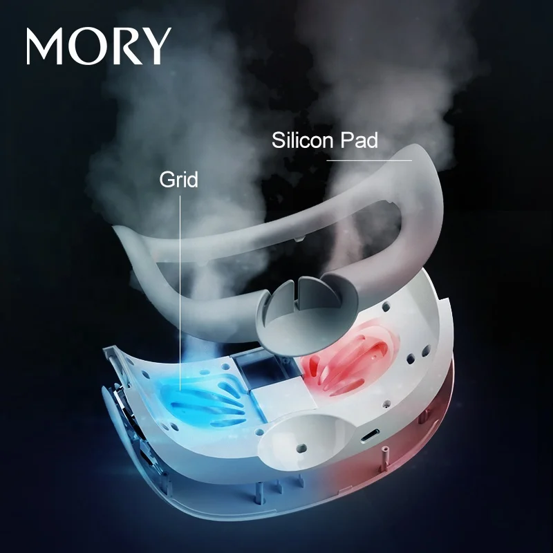 Wholesale Under The Eye Massager Smart Electric Eye Massager Machine With Heat Compression