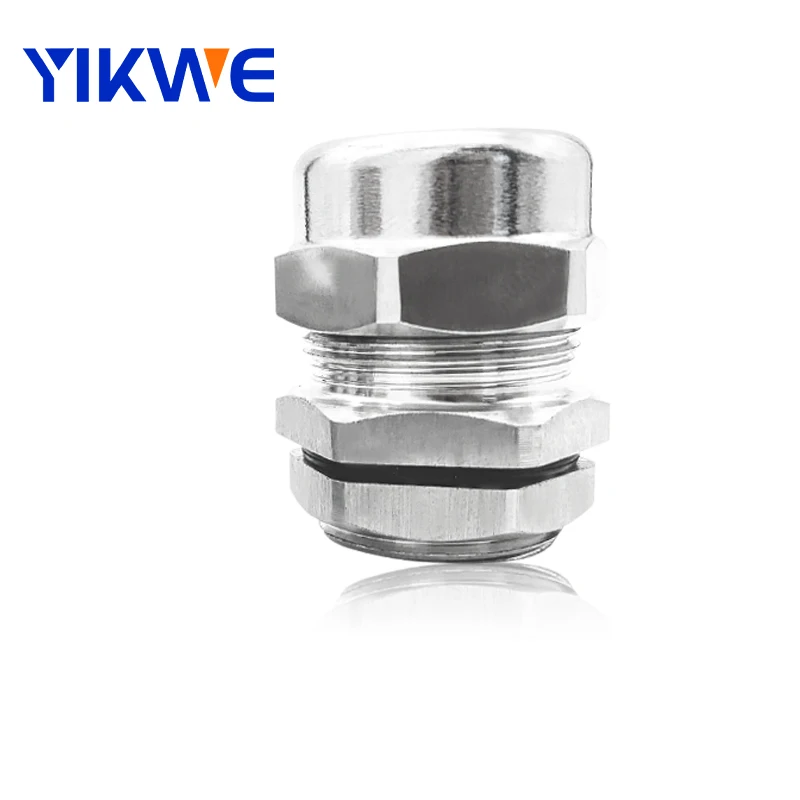  Stainless Steel EMC Cable Gland Electromagnetic Compatibility PG Thread type PG7 19 63