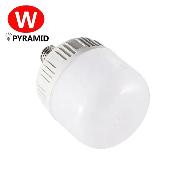 28W Plastic Led Bulb E27 B22 T Type Led High Watt Bulb