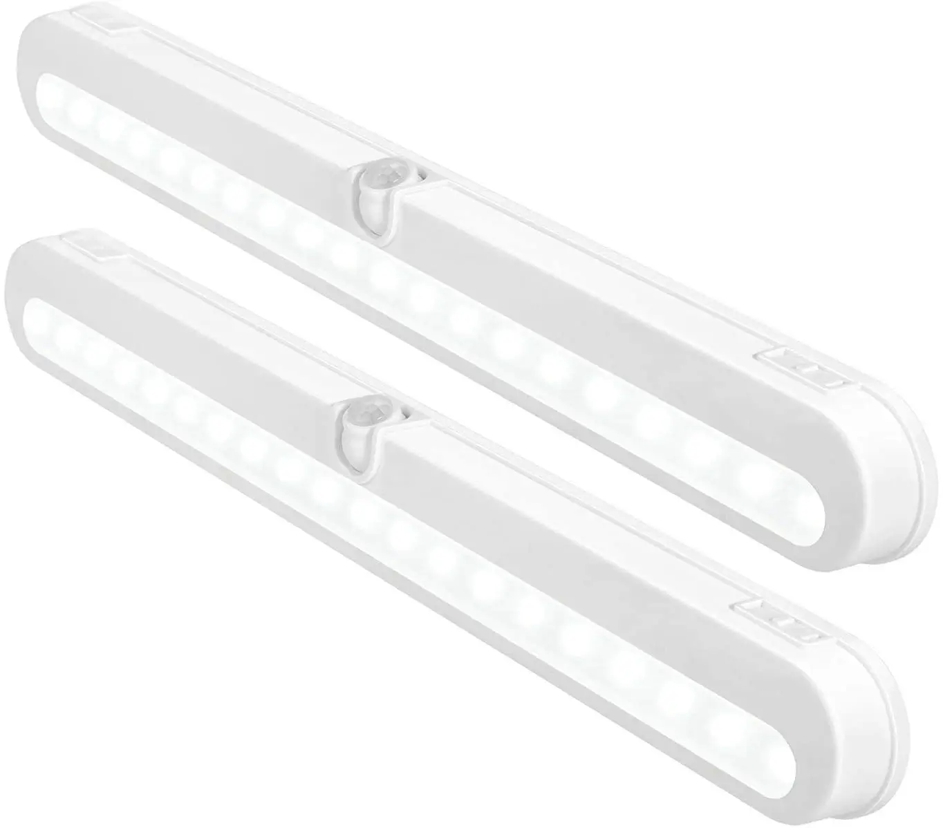 LED Closet Light Battery Operated,  20 LED Motion Sensor Light, Wireless Kitchen Cabinet Light  Battery Powered or D