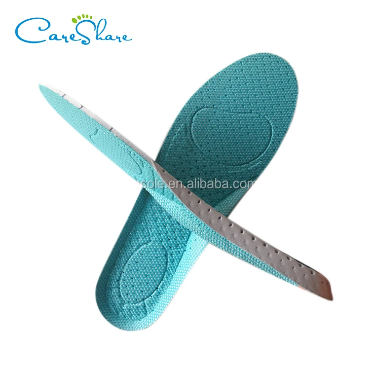 Comfortable orthopedic eva insole height increse eva insole