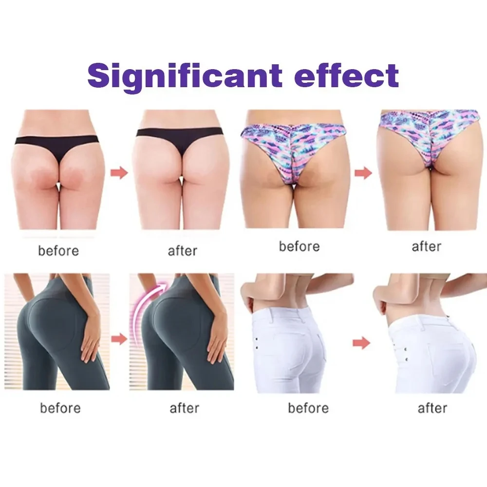 Newly Developed 100g Hip Lift up Cream with Essential Oil Herbal Breast Enlargement Cream for Buttock and Breast Use
