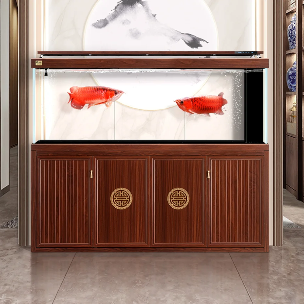 Fish Tank Super White Aquarium Arowana Aquarium Fish Wholesale Aquarium Tank