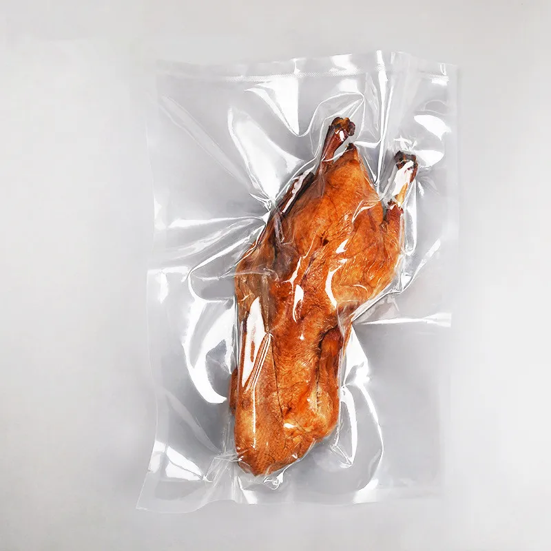 In Stock Biodegradable Seal Pouch Virtue Nylon vacuum Bag for fish