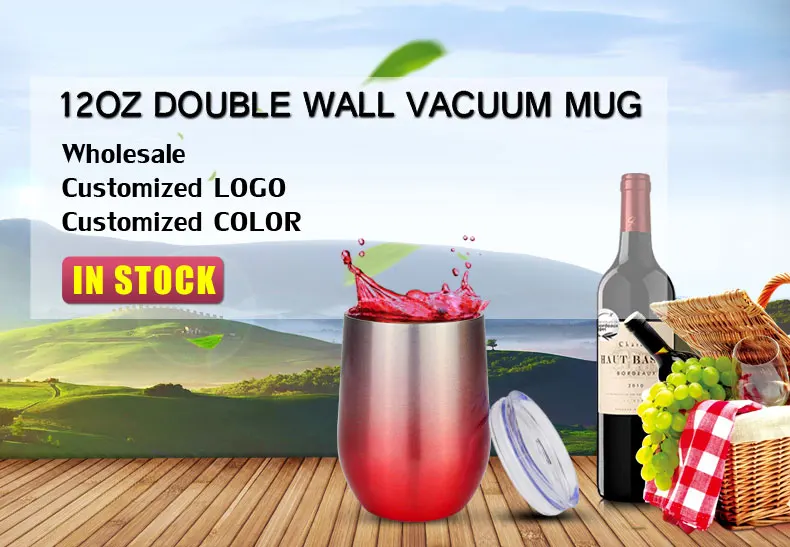 
Wholesale coffee mug insulated travel metal tumbler contigo custom stainless steel mugs cup with lid 