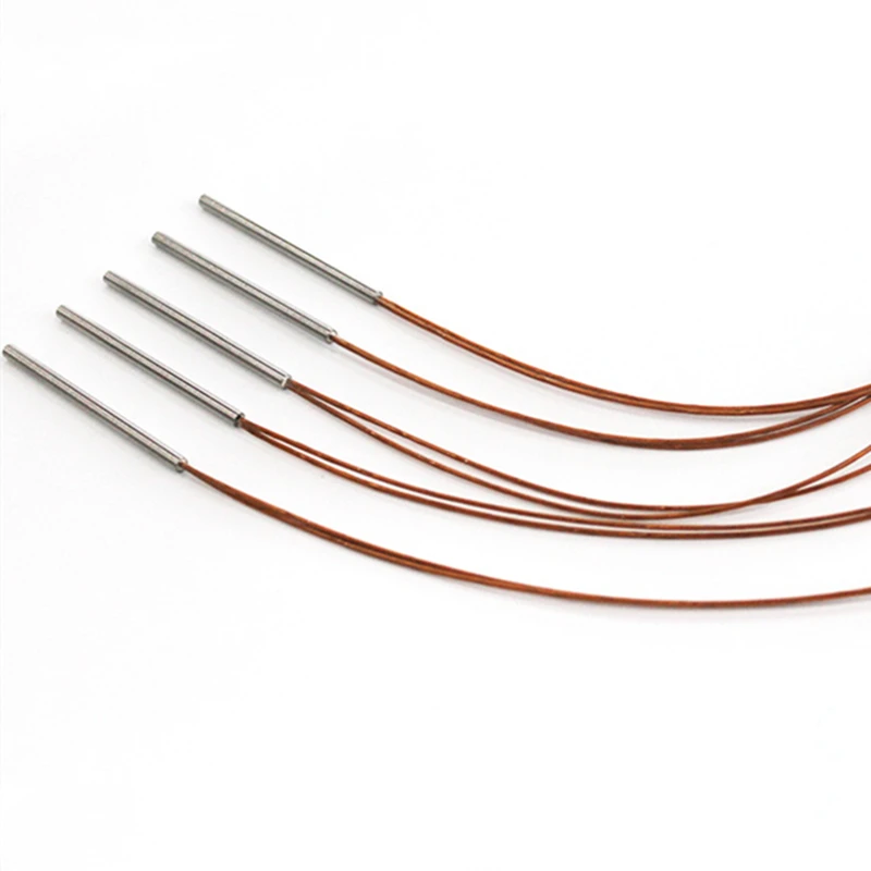 Factory Sale 3mm 3D Printer Heating Element Rod Thermistor 24V 12V Cartridge Heater With Thermostat