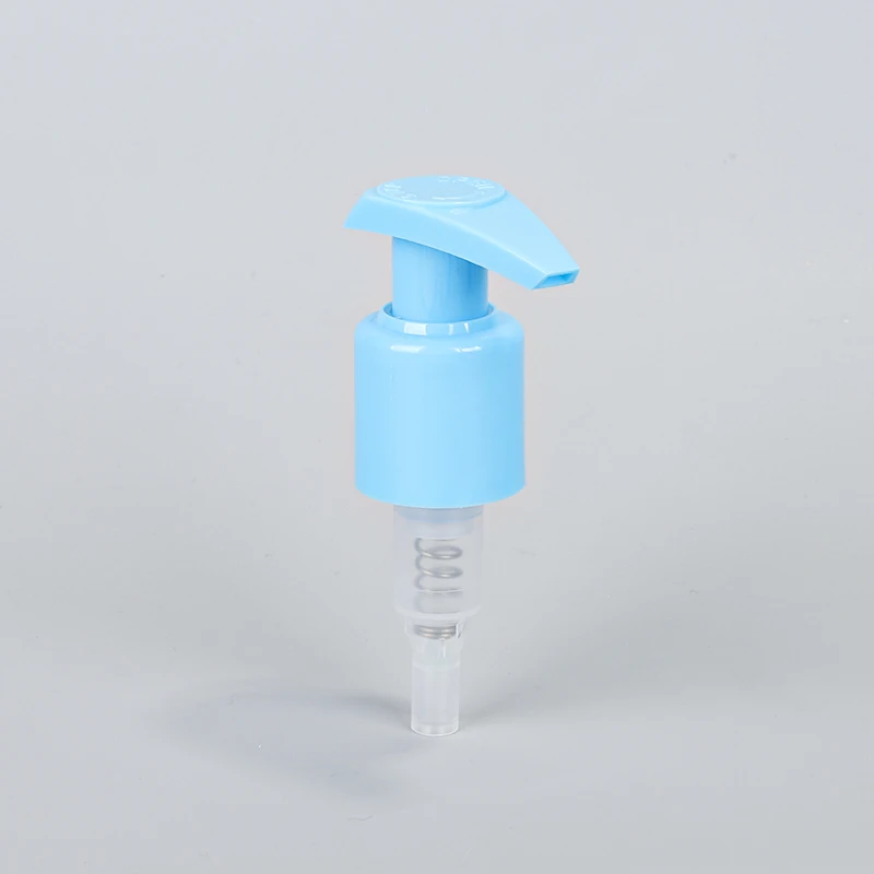 Wholesale Plastic Lotion Pump With Left And Right Lock Liquid Soap Dispenser 24/410 28/410 For Shampoo And Hand washing