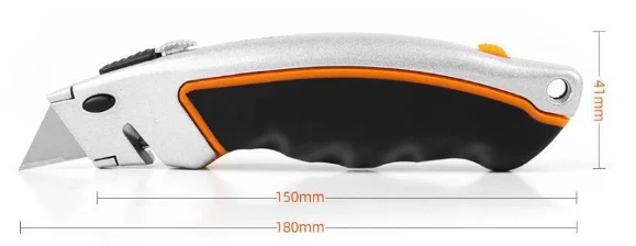 Heavy-duty cutter knife