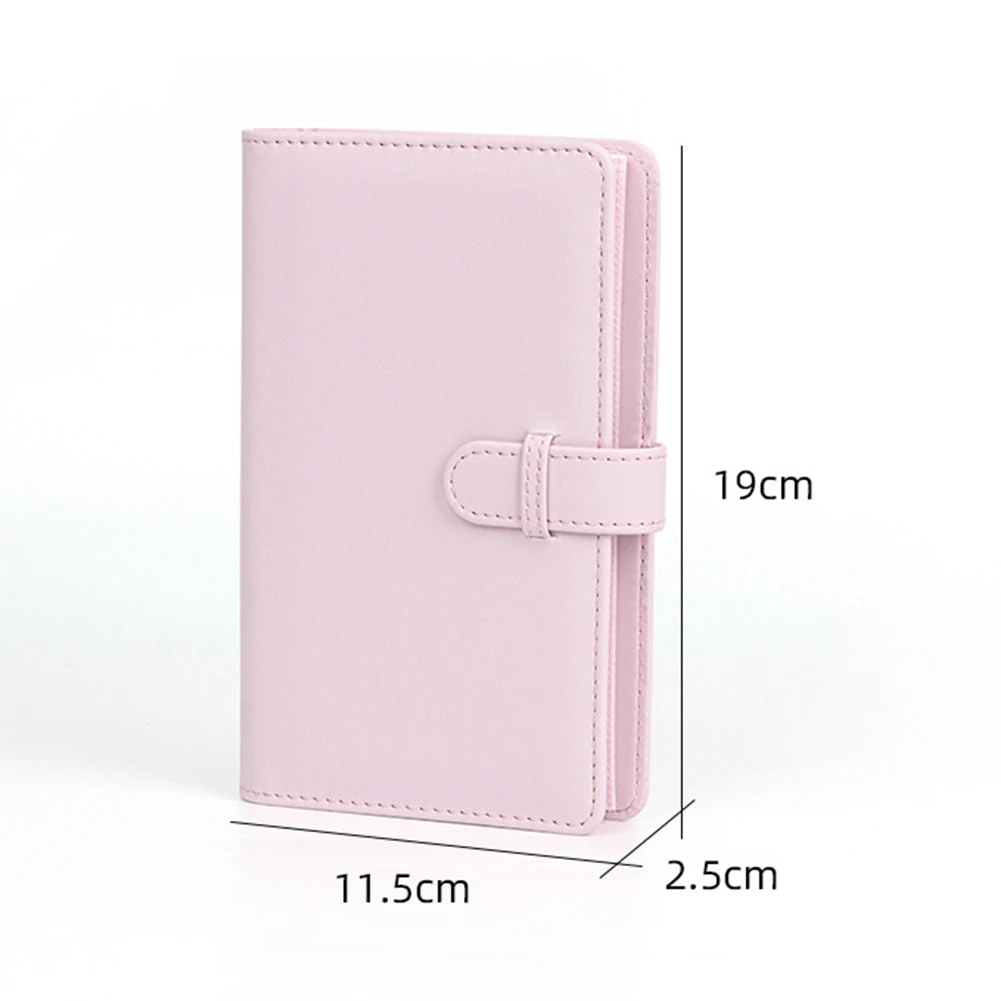 Portable 3 inch Photo Album for Fujifilm Instax Mini 12 11 Film Photocard Holder Ticket Card Collection Book
