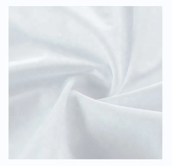 High Quality Home Textile Fabric Manufacturer White Knitted Soft PUL Fabric Waterproof Laminated TPU TPEE Fabric