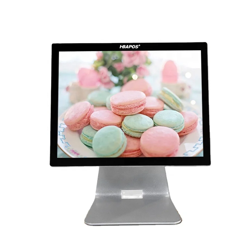 HBA-Q2 2022 New Hot Selling 15 inch Capacitive Good Quality Touch Screen POS system Restaurant Cash Register