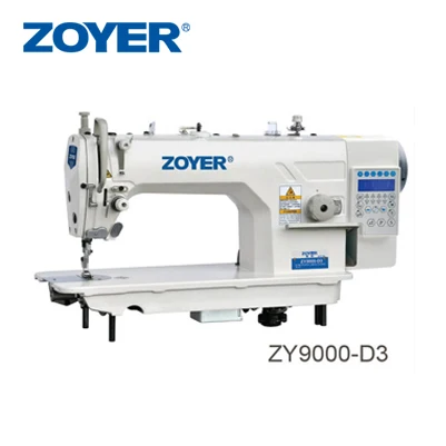  ZY9000-D3 zoyer mechatronics прямой привод Высокоскоростной автоматический триммер lockstitch промышленная швейная машина для