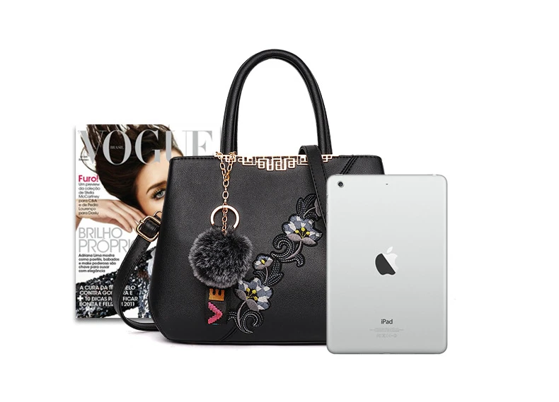 Chinese Traditional Flower Vase Handbags Trade Shows Bolsa Feminina De Couro For Women