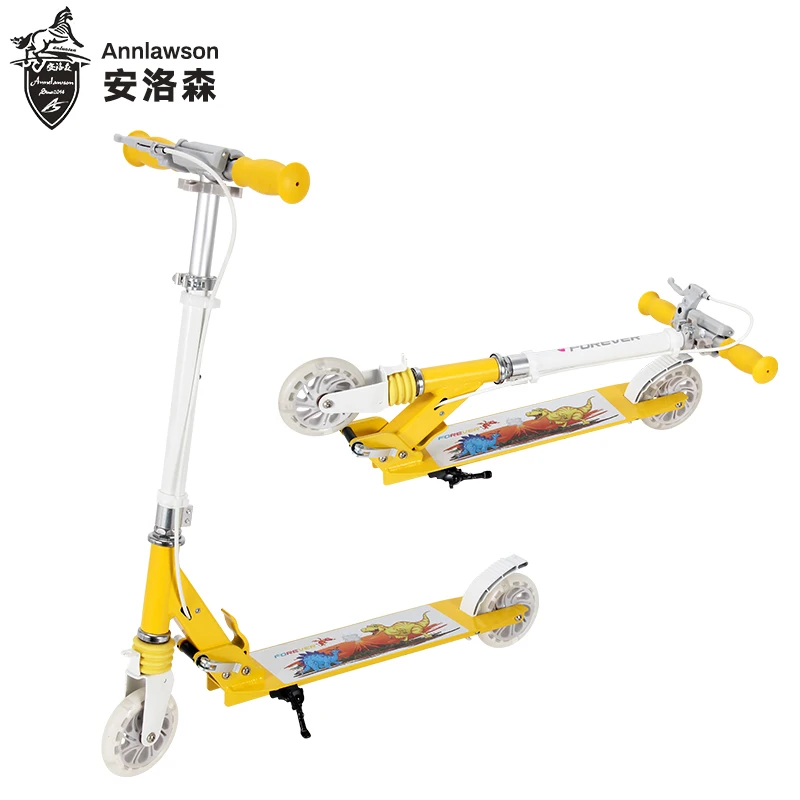 New Products 2021 Hot sale in Europe USA and Canada Fashion Cool kids Scooter Factory Wholesale Electric Foldable Scooter Kids