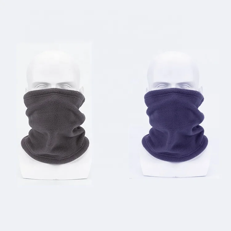 Polar fleece Face mask keep warm hat solid cheap Balaclava