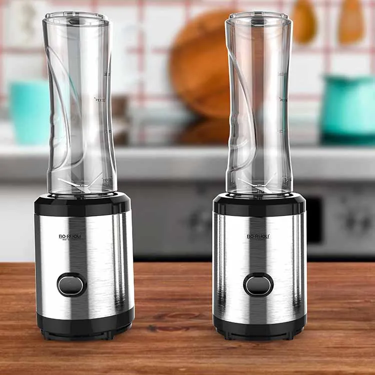 Personal small mini travel electric portable grinder juicer mixer