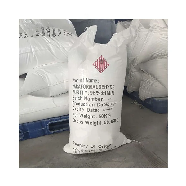 
China 2021 New Paraformaldehyde 96% powder CAS 30525-89-4 
