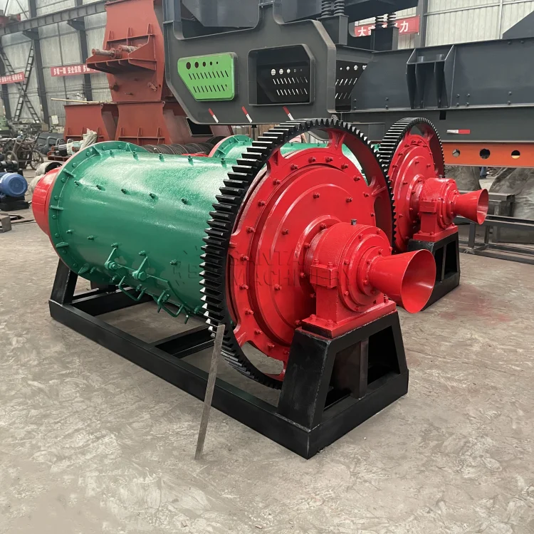 High Quality Gold Mining Cement Gold Wet Grinding Machine Small Scale Continuous Ball Mill