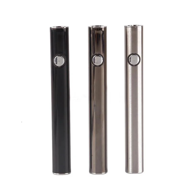 Пользовательский логотип переменного напряжения 510 резьба cbd vape pen батарея 350 мАч перезаряжаемая батарея 510 макс. батарея