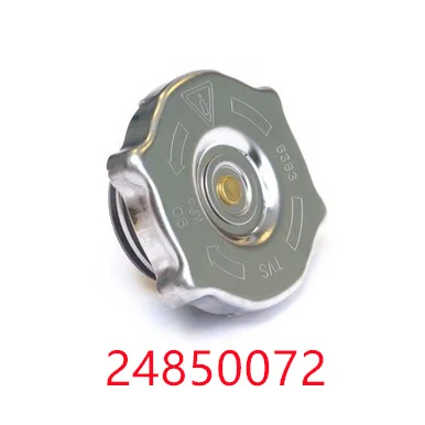 24850072 колпачка радиатора для Perkins новая колпачок 998-489 915-007